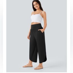 HALARA Breezeful Black Wide Leg Pants